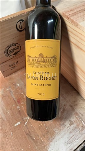 Bordeaux Saint-Estèphe Grand Cru Lafon-Rochet 2010
