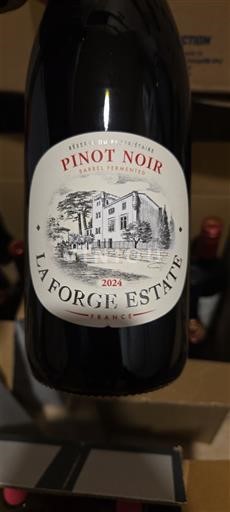 Languedoc et Roussillon Pays d'oc La Forge Estate Pinot Noir 2024