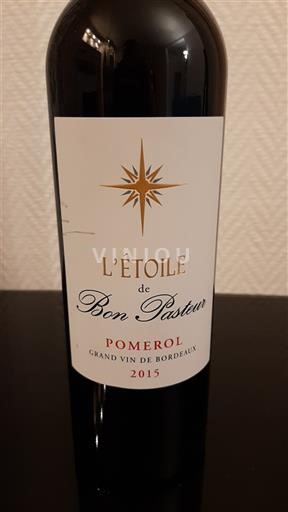 Bordeaux Pomerol Bon Pasteur L'Étoile de Bon Pasteur 2015