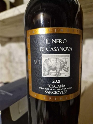 Toscana Không được chỉ định La Spinetta Il Nero di Casanova 2021