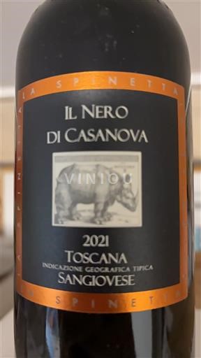 Toscana Nespecificat La Spinetta Il Nero di Casanova 2021
