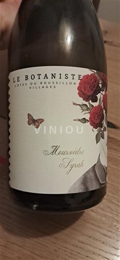 Roussillon Côtes-du-roussillon-villages Le Botaniste Mourvèdre Syrah Senza annata