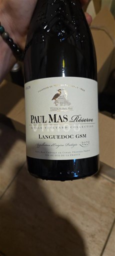 Languedoc Paul Mas Réserve Languedoc GSM 2023