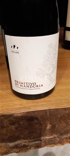 Apulie Primitivo di Manduria Felline 2021