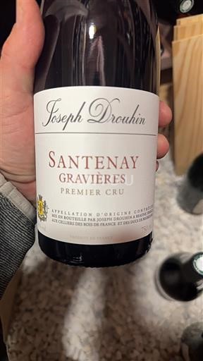 Burgundy Santenay Premier Cru Joseph Drouhin Gravières 2022