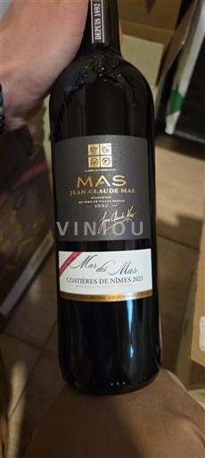 Rhône Valley Costières de Nîmes Mas Jean-Claude Mas Mas du Mas 2023