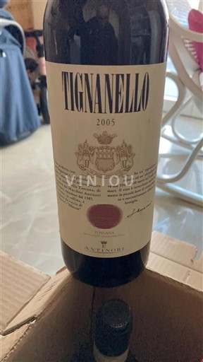 Toscana Non specificato Antinori Tignanello 2005