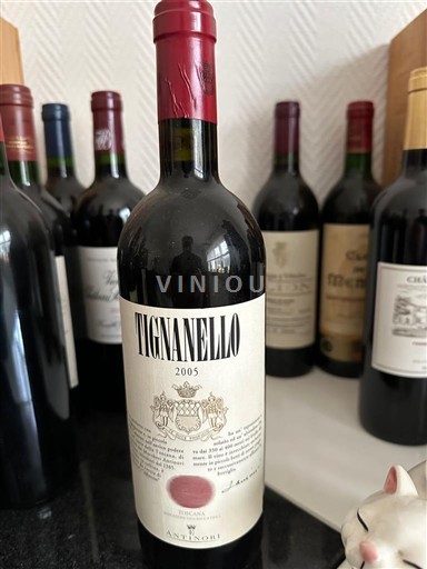 Toscana Não especificado Antinori Tignanello 2005
