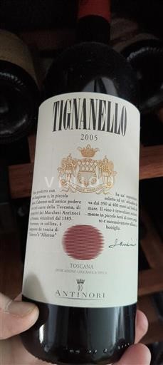 Toscana No especificado Antinori Tignanello 2005