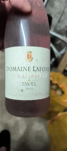 Vale do Ródano Tavel Domaine Lafond Roc-Epine 2014