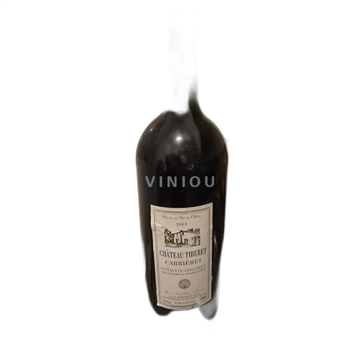 Languedoc Ikke specificeret Château Tiberet 2001