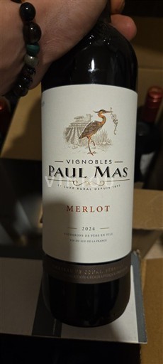 Languedoc et Roussillon Pays d'oc Vignobles Paul Mas 2024