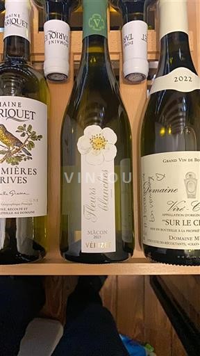 Burgundi Mâcon ja Mâcon-kylät Fleurs Blanches Vieilize 2023