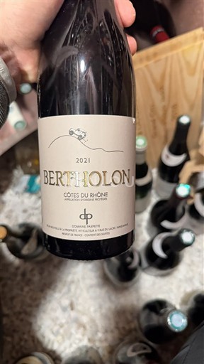 Valle del Rodano Côtes-du-Rhône Domaine PAPSITE Bertholon 2021