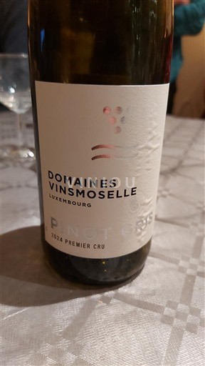 Luxembourg Mosel Mosel Luxembourg Premier Cru Domaine Domaines Vinsmoselle Ikke årgangsbestemt