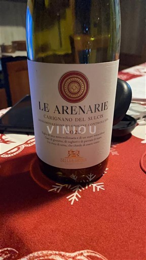 Sardenha Carignano del Sulcis Santadi Le Arenarie 2023