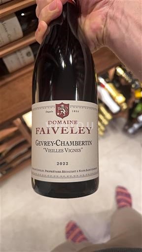 Borgoña Gevrey-Chambertin Faiveley Vieilles Vignes 2022
