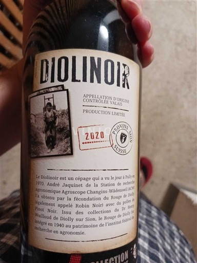 Valais Ikke specificeret Diolinoir 2020