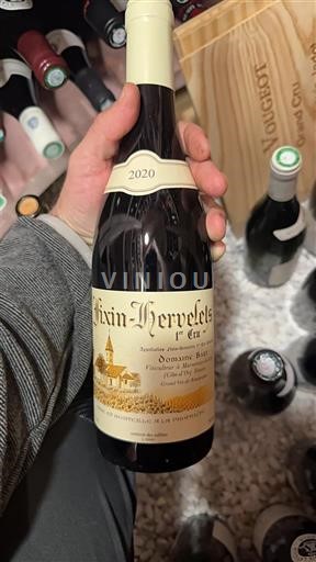 Bourgogne Fixin Premier Cru Domaine René Bouvier 2020