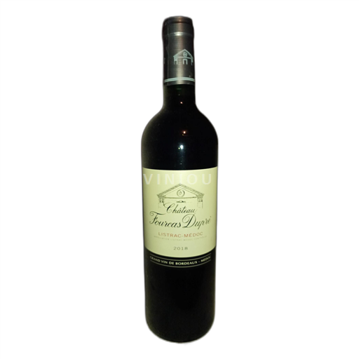 Burdeos Listrac-Médoc Château Fourcas Dupré 2018