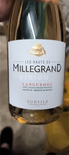 Languedoc Les Hauts de Millegrand 2023