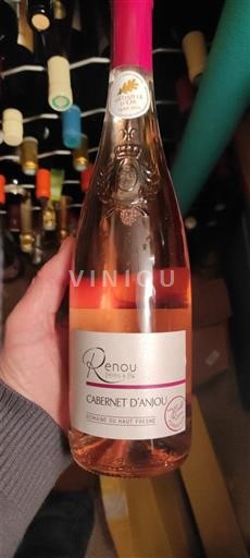 Viner Rosé sec Renou Domaine Haut Fresne 2024 Frankrike Loiredalen Cabernet-d'Anjou AOC