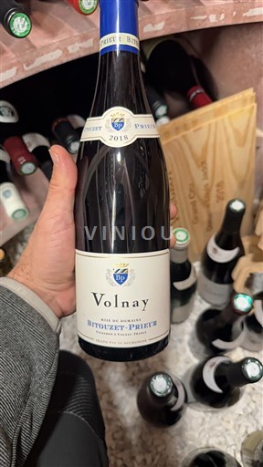 Burgundi Volnay Bitouzet-Prieur 2019
