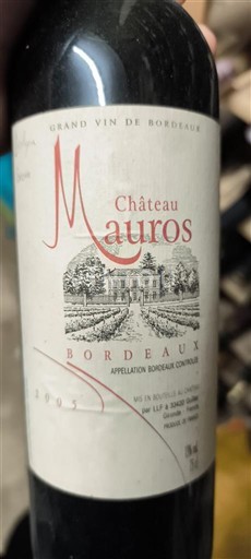 Bordeaux Château Mauros 2005