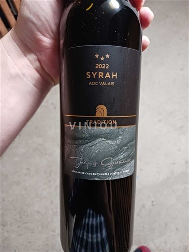 Valais Ikke specificeret Cave du Tunnel Georges Granges Tradition 2022