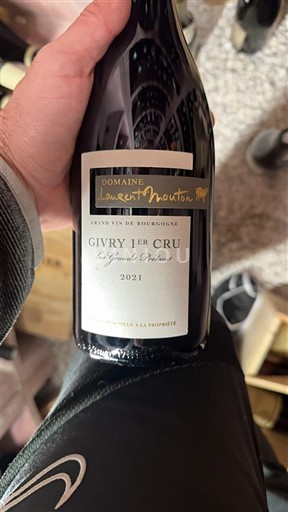 Bourgogne Givry Premier Cru Domaine Laurent Mouton Les Grands Prétans 2021