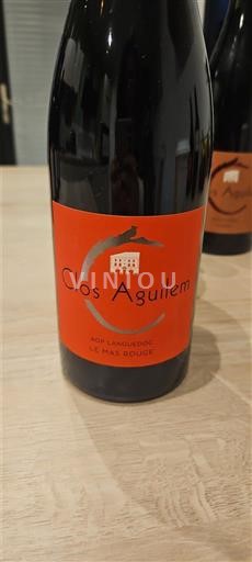 Wines Rouge sec Le Mas Rouge Clos Aguilem 2023 France Languedoc AOC