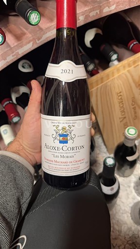 Borgonha Aloxe-Corton Maison Marchand de Gramont Les Morais 2021