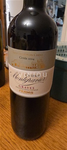 Bordeaux Graves Château Mont Gravier 2024 2024