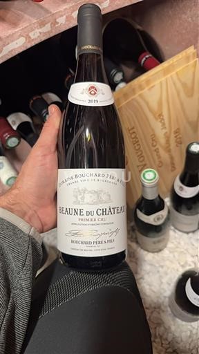 Burgundsko Beaune Premier Cru Domaine Bouchard Père & Fils Beaune du Château 2019