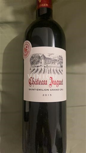 Bordeaux Saint-Émilion Grand Cru Grand Cru Château Juguet 2015