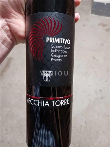 Pouilles Salento Vecchia Torre Primitivo Non Millésimé