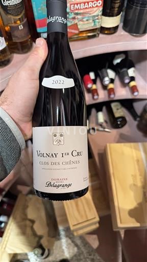 Burgundi Volnay Premier Cru Domaine Lagrange Clos des Chênes 2022