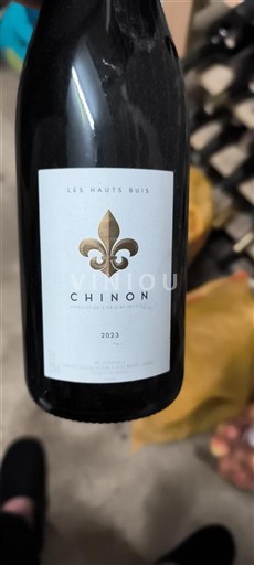 Loiren laakso Chinon Les Hauts Buis 2022