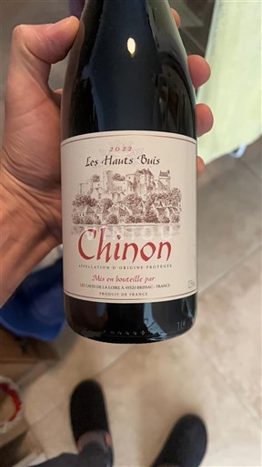 Vale do Loire Chinon Les Hauts Buis 2022