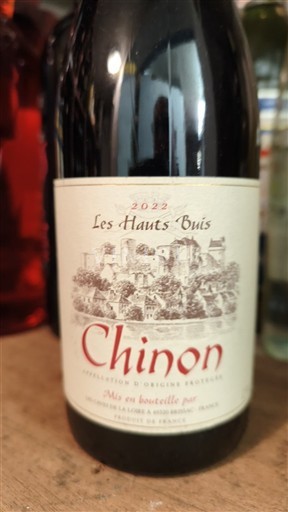 Valea Loarei Chinon Les Hauts Buis 2022