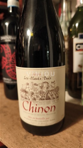 Lugina e Luarës Chinon Les Hauts Buis 2022