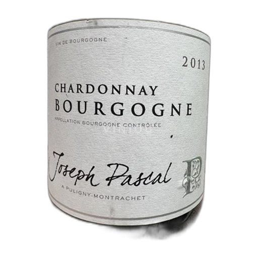 Bourgogne Bourgogne Chardonnay Joseph Pascal 2013
