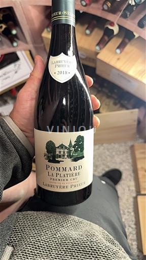 Borgoña Pommard Premier Cru Labruyère Prieur La Platière 2018