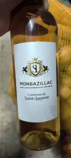 Jugozahod Monbazillac Comtesse de Saint-Laurent Neleten.