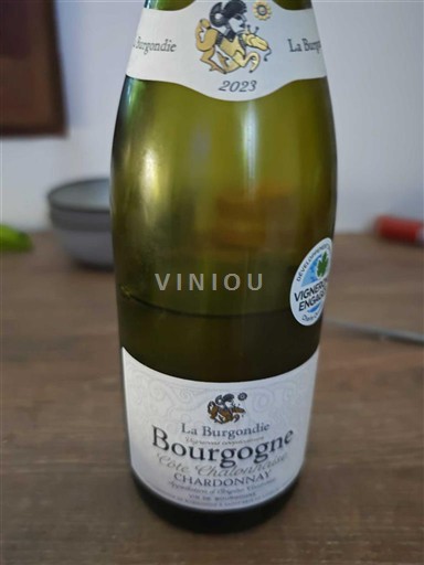 Burgundy Burgundy Côte Chalonnaise La Burgondie Côte Chalonnaise Chardonnay 2023