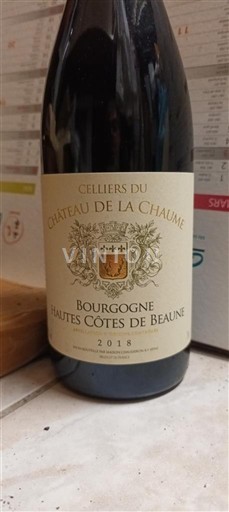 Wines Rouge sec Château La Chaume 2018 France Burgundy Not Specified AOC