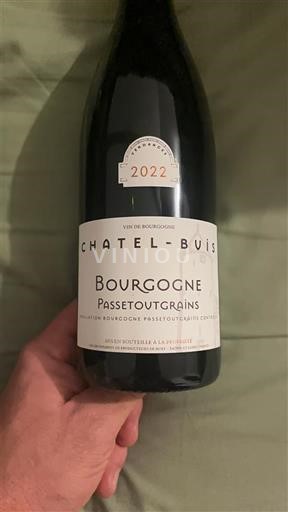 Borgoña Borgoña-passetoutgrain Chatel-Buis 2022
