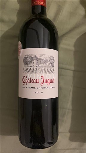 Bordeaux Saint-Émilion Grand Cru Grand Cru Château Juguet 2016