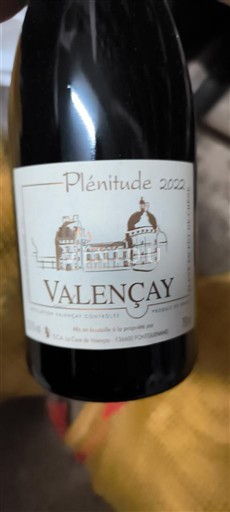 Loirevallei Valençay Domaine POIRON Plénitude 2022