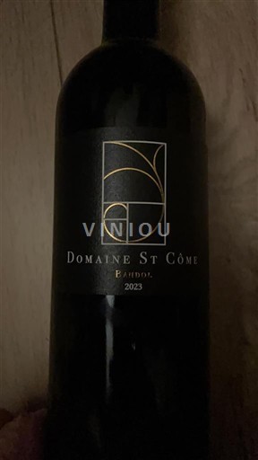 Rhônen laakso Côtes-du-rhône Domaine St Côme Baudot 2023